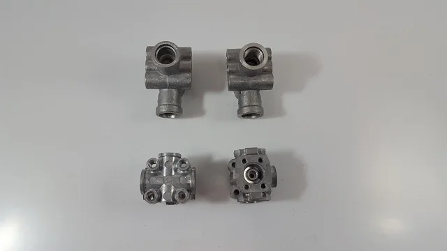 Moldes para injeção de peças em zamak sem falhas
